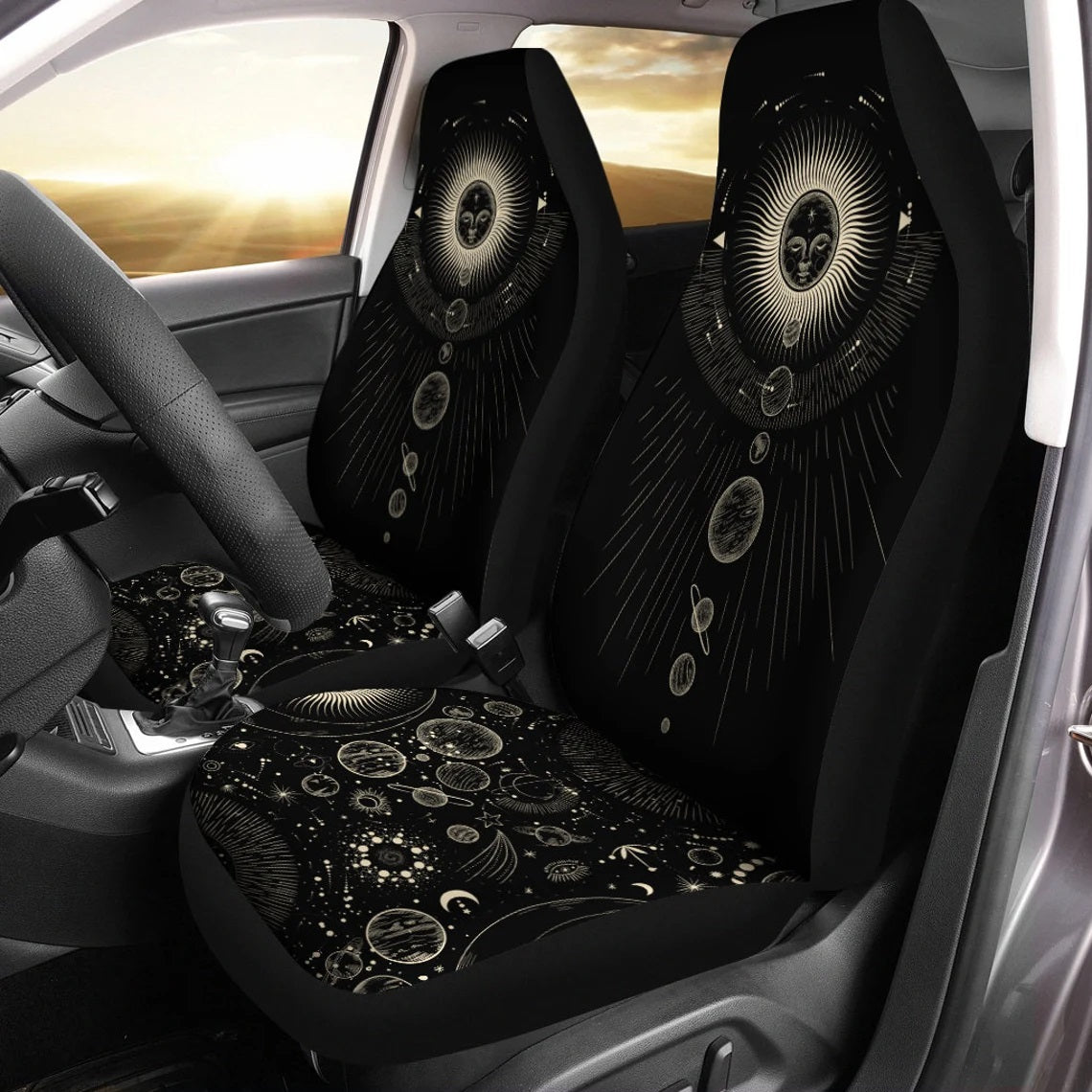 Galaxy Sun Car Seat Covers - Universal Fit for All Vehicles