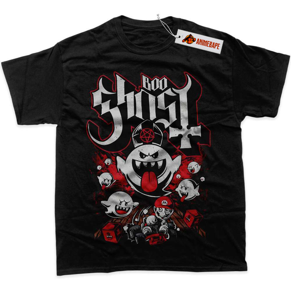 Super Mario Graphic Tee, Retro Game Shirt for Fans