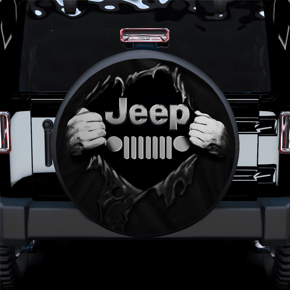 Jeep Spare Tire Covers for Campers - Super Shirt Style Gift