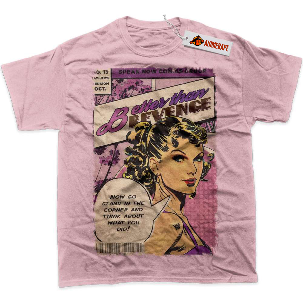 Taylor Swift Graphic T-Shirt, Singer Merchandise Tee for Fans