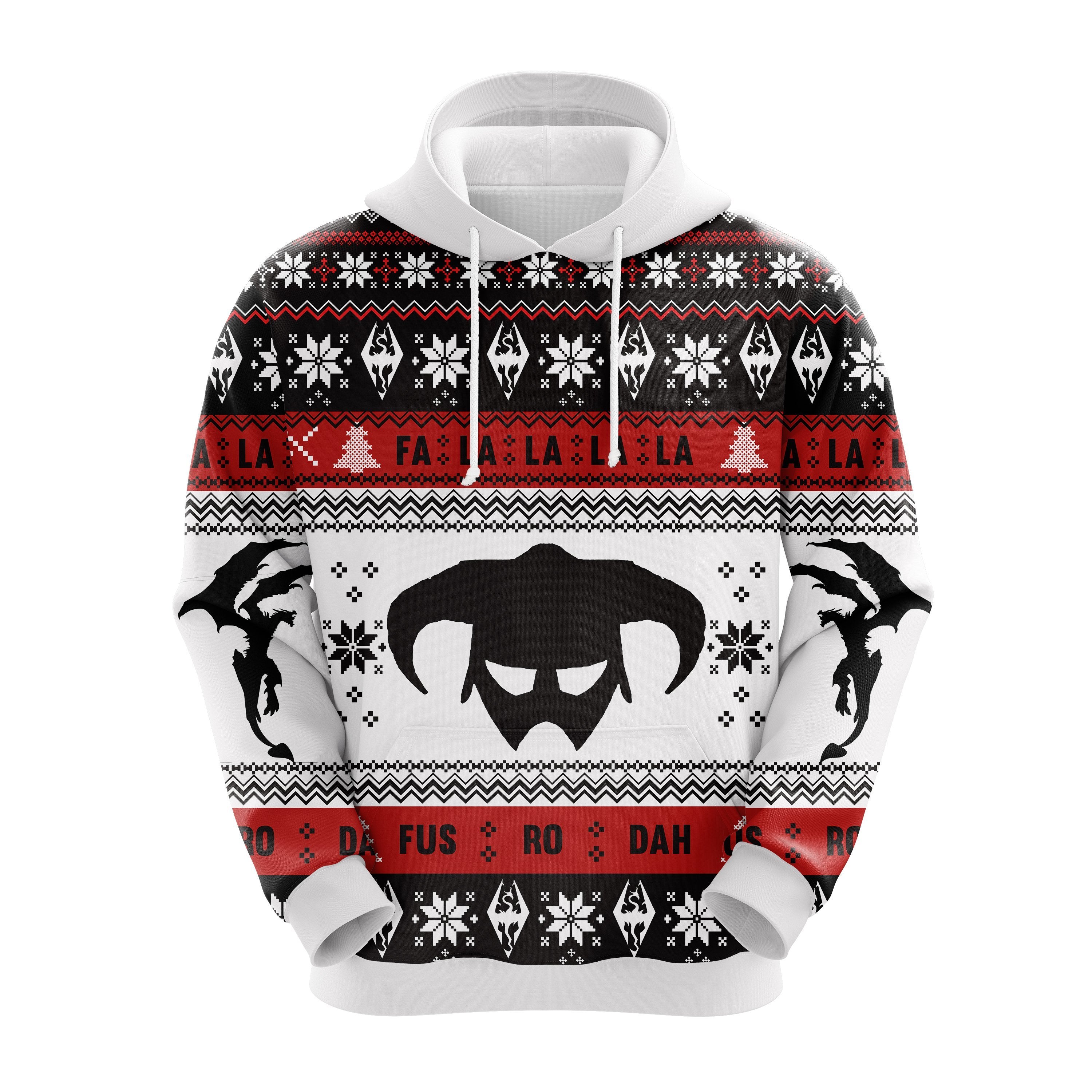 Elder Scrolls Cute Noel Mc Ugly Christmas Hoodie Gift Idea