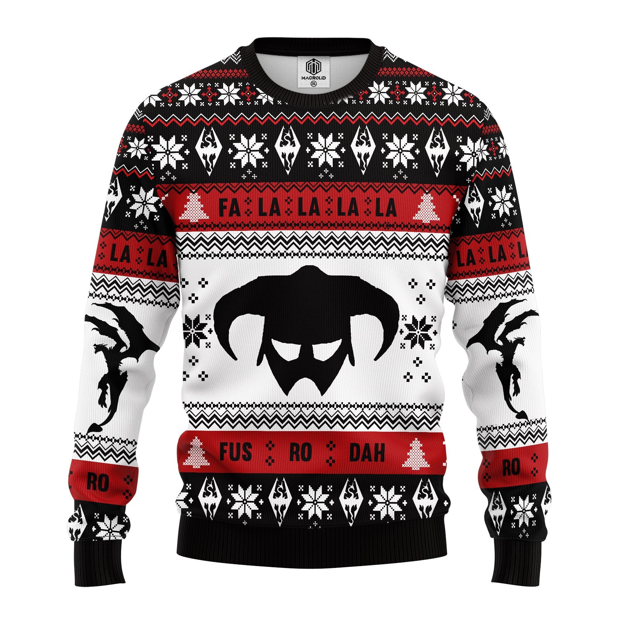 Elder Scrolls Christmas Sweater Gift Idea for Thanksgiving Celebration