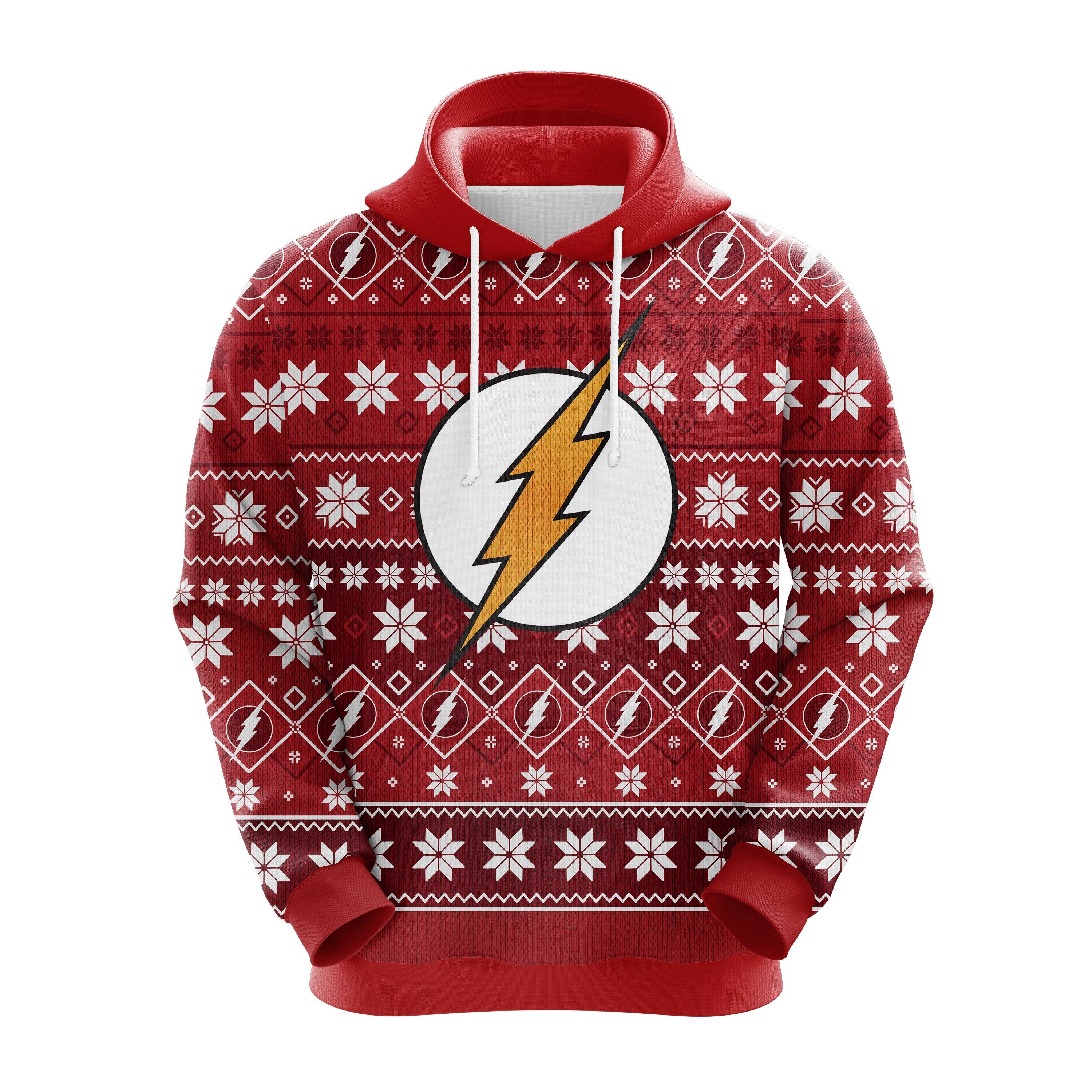 The Flash Christmas Noel Hoodie - Cute Ugly Sweater Gift Idea