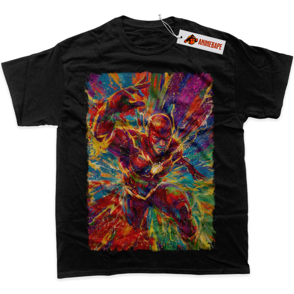 DC Comics The Flash Graphic T-Shirt for Men and Women