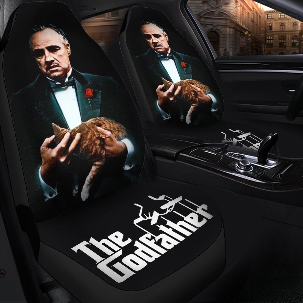 The Godfather Custom Car Seat Covers - Premium Decor Protectors