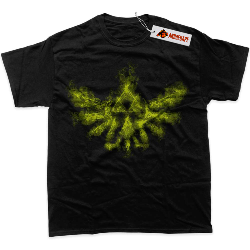 Legend of Zelda Graphic T-Shirt for Gamers, Stylish Game Shirt