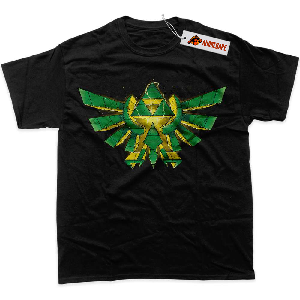 Zelda Graphic T-Shirt for Gamers | The Legend of Zelda Shirt