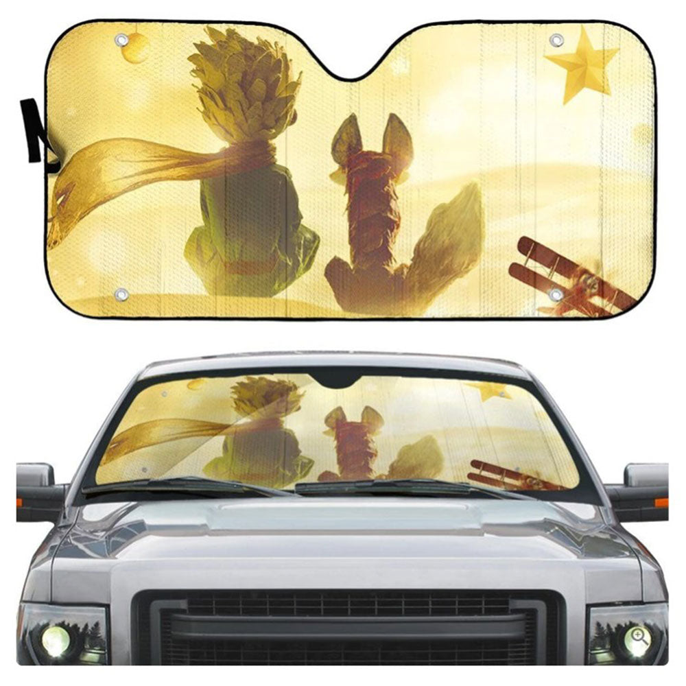 The Little Prince Sun Shades for Car Windshield Accessories Decor