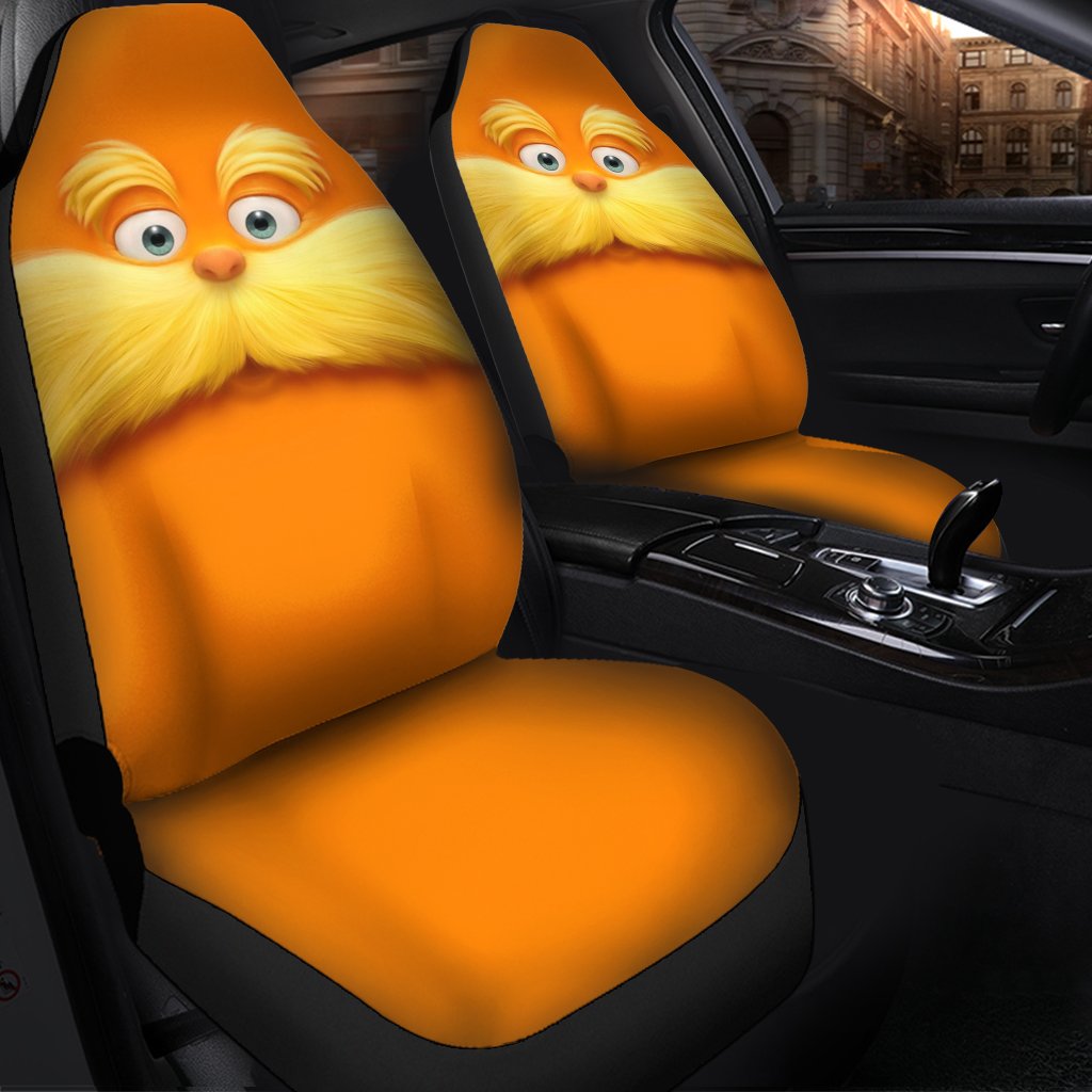 Custom Lorax Car Seat Covers Decor Protectors Premium Quality