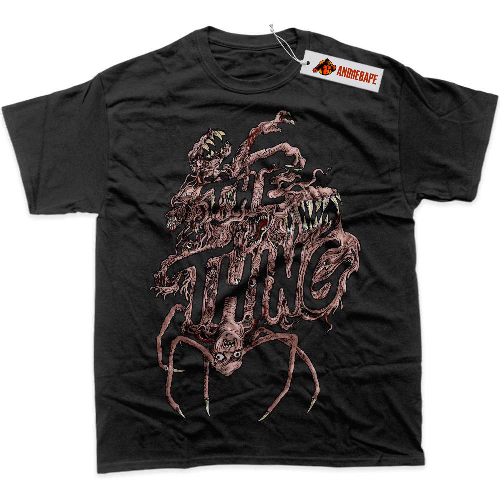 Halloween Horror Movie Graphic T-Shirt - The Thing Shirt