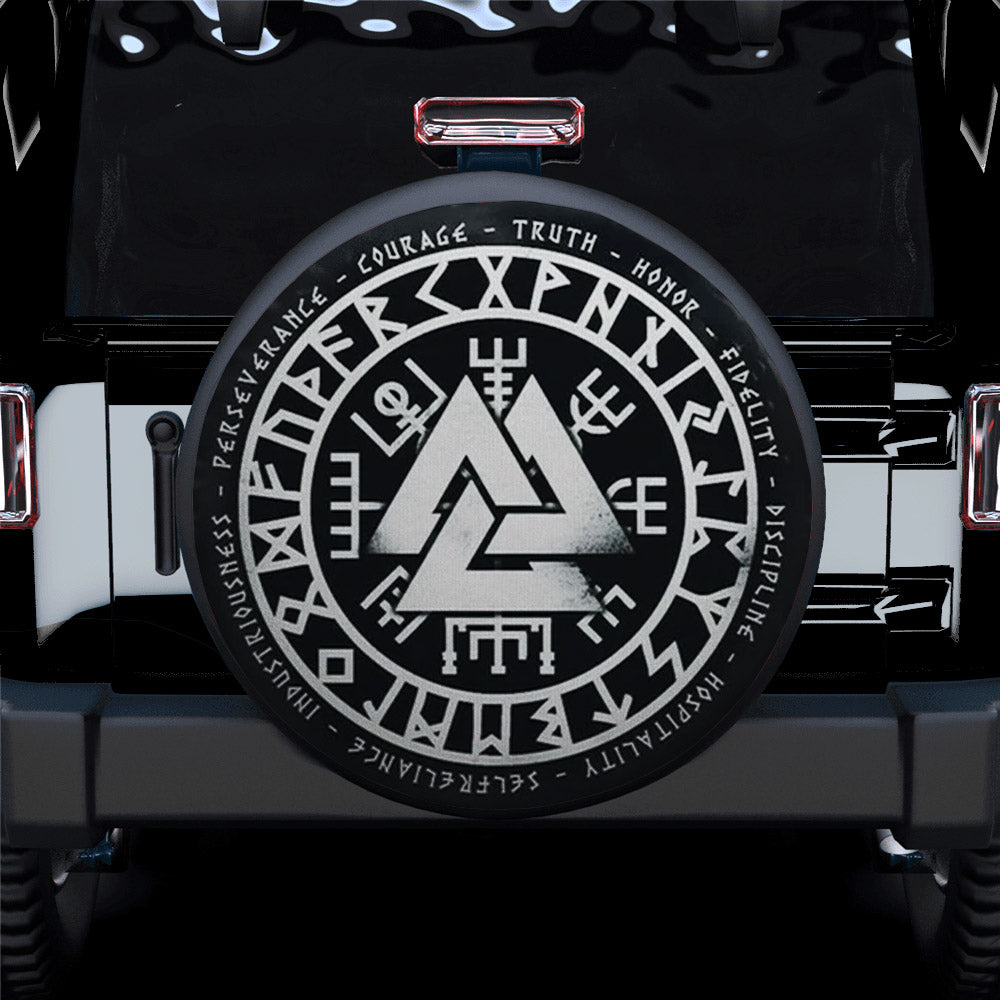 Viking Jeep Car Spare Tire Covers for Campers, Gift Idea