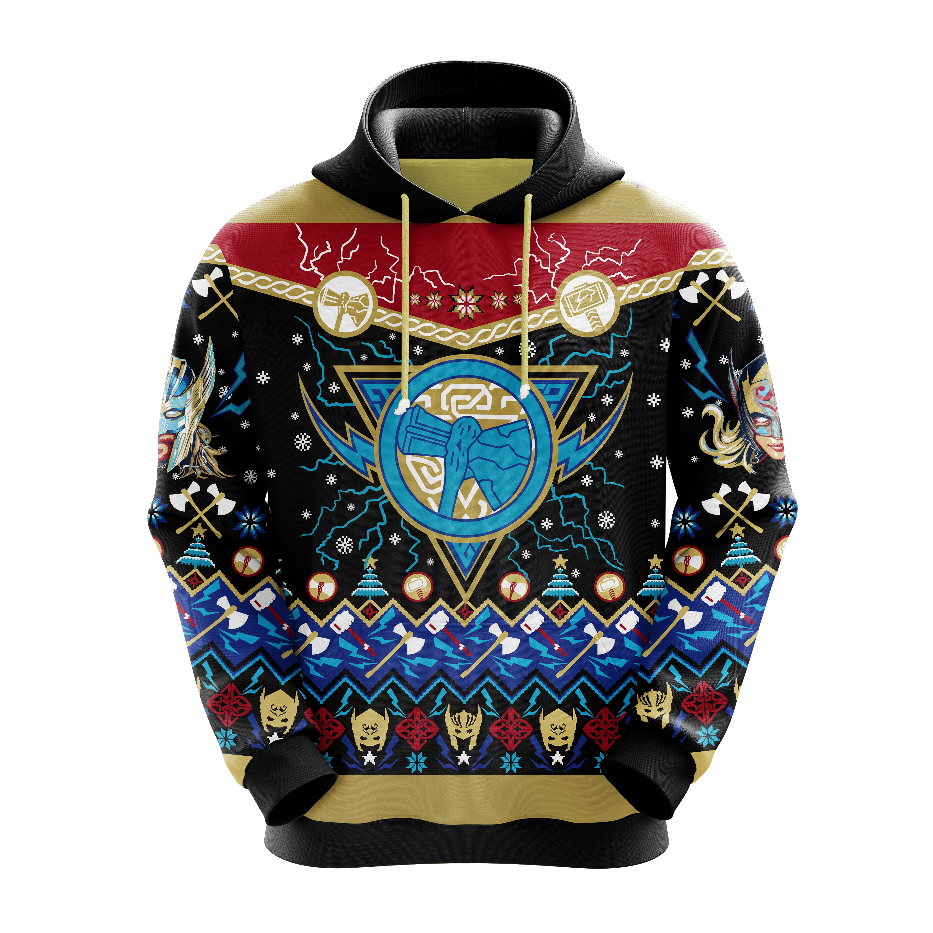 Thor Love and Thunder Hoodie Christmas Gift for Marvel Fans