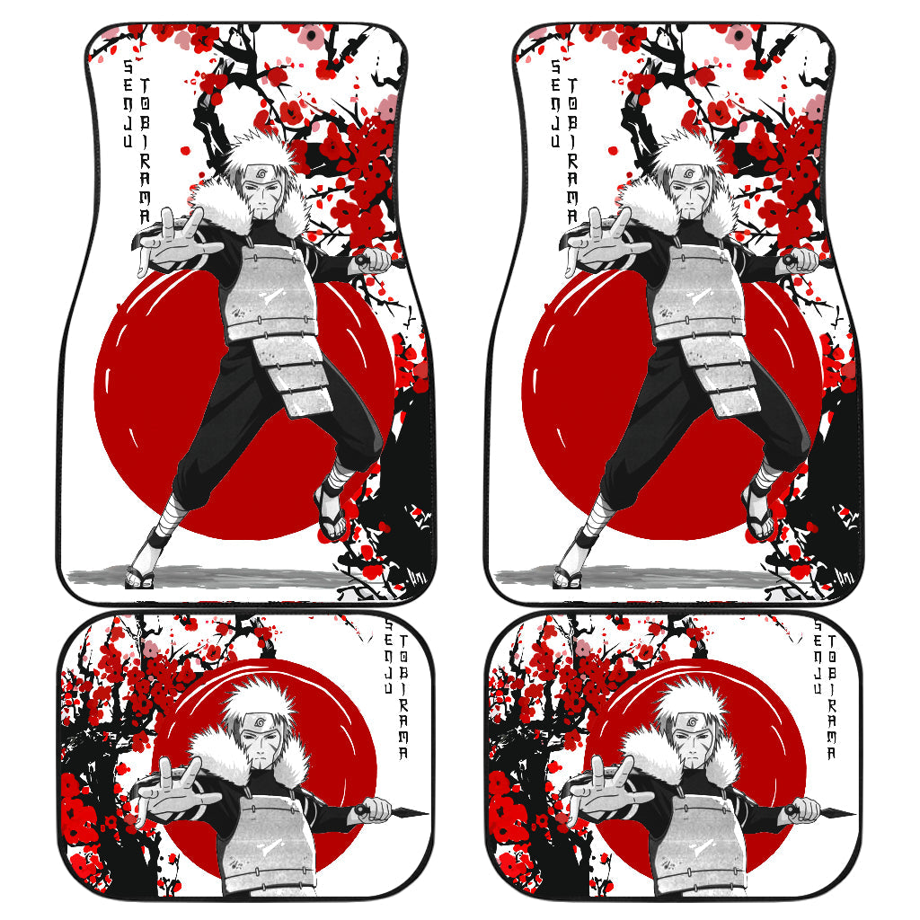 Tobirama Demon Slayer Car Floor Mats - Japan Style Automotive