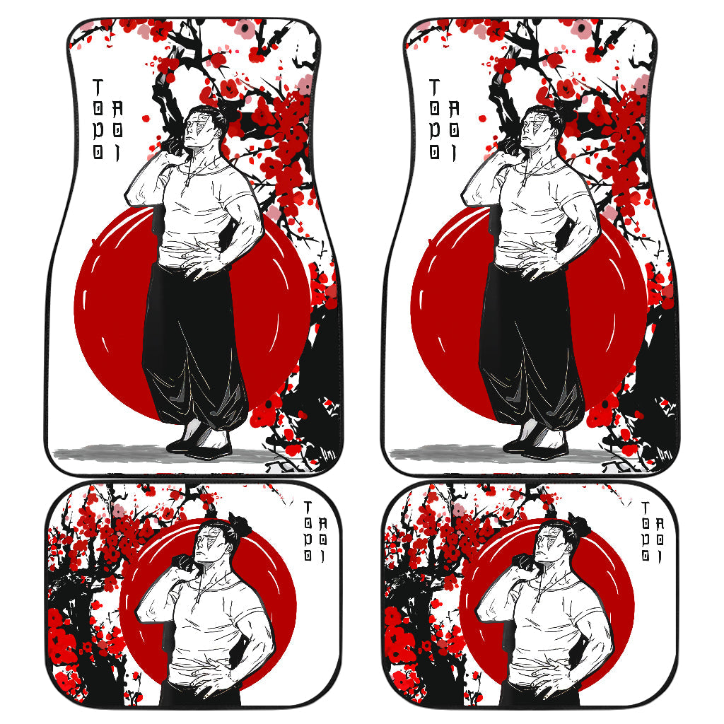 Jujutsu Kaisen Demon Slayer Car Floor Mats - Todo Aoi Japan Style