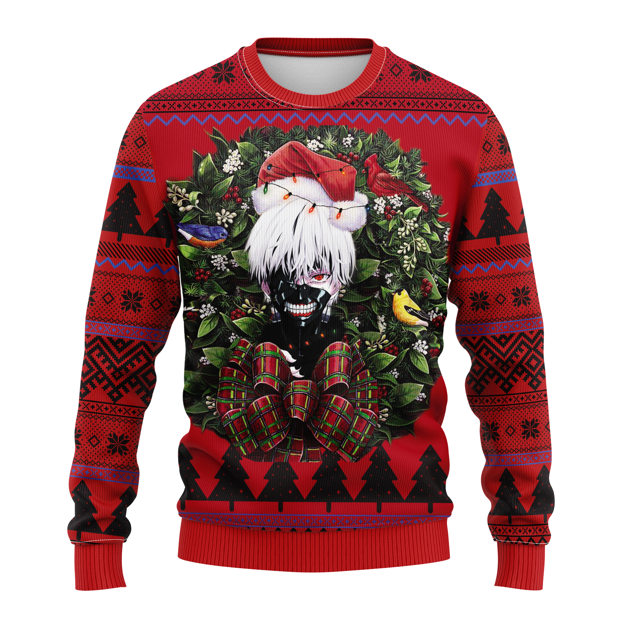 Tokyo Ghoul Noel Mc Ugly Christmas Sweater for Thanksgiving Gift