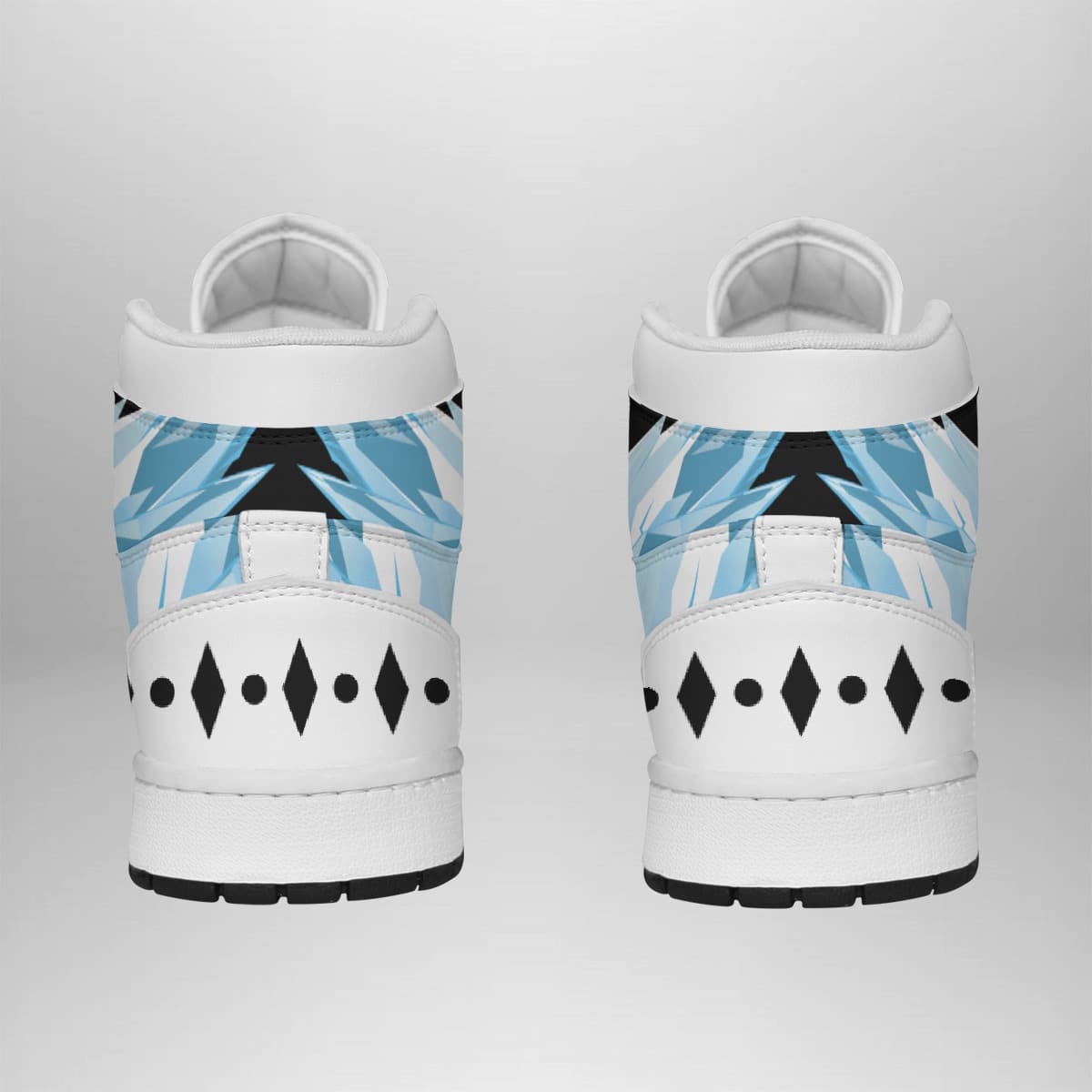 AnimeInspired Toshiro Hitsugaya Bleach Shonen Mid 1 Basketball Shoes