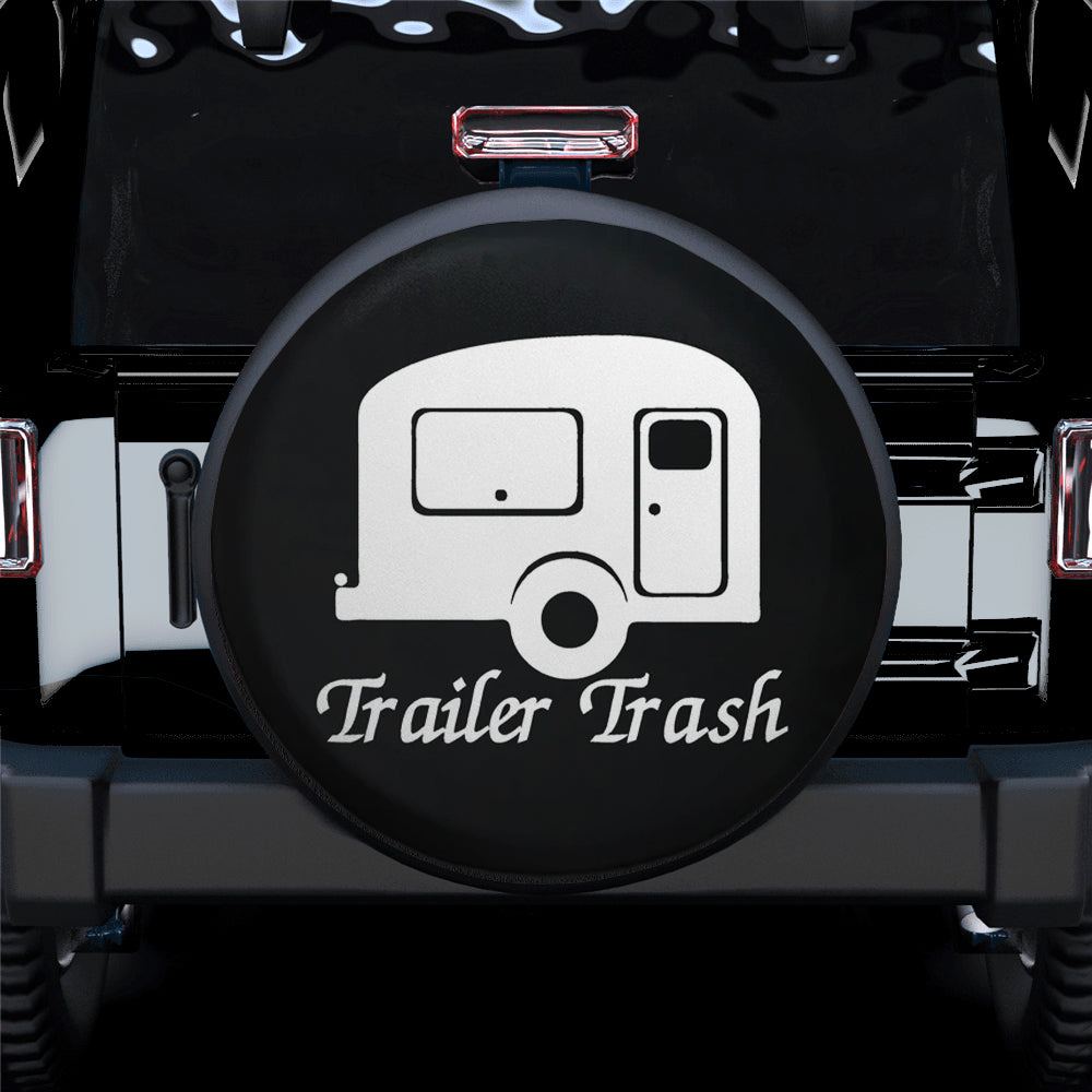 Jeep Spare Tire Covers for Campers - Trailer Trash Gift