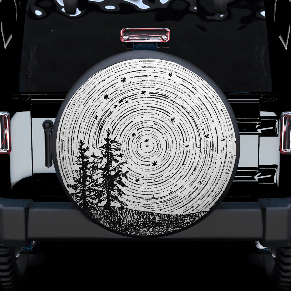 Camper Gift for Travelers - Jeep Car Spare Tire Cover