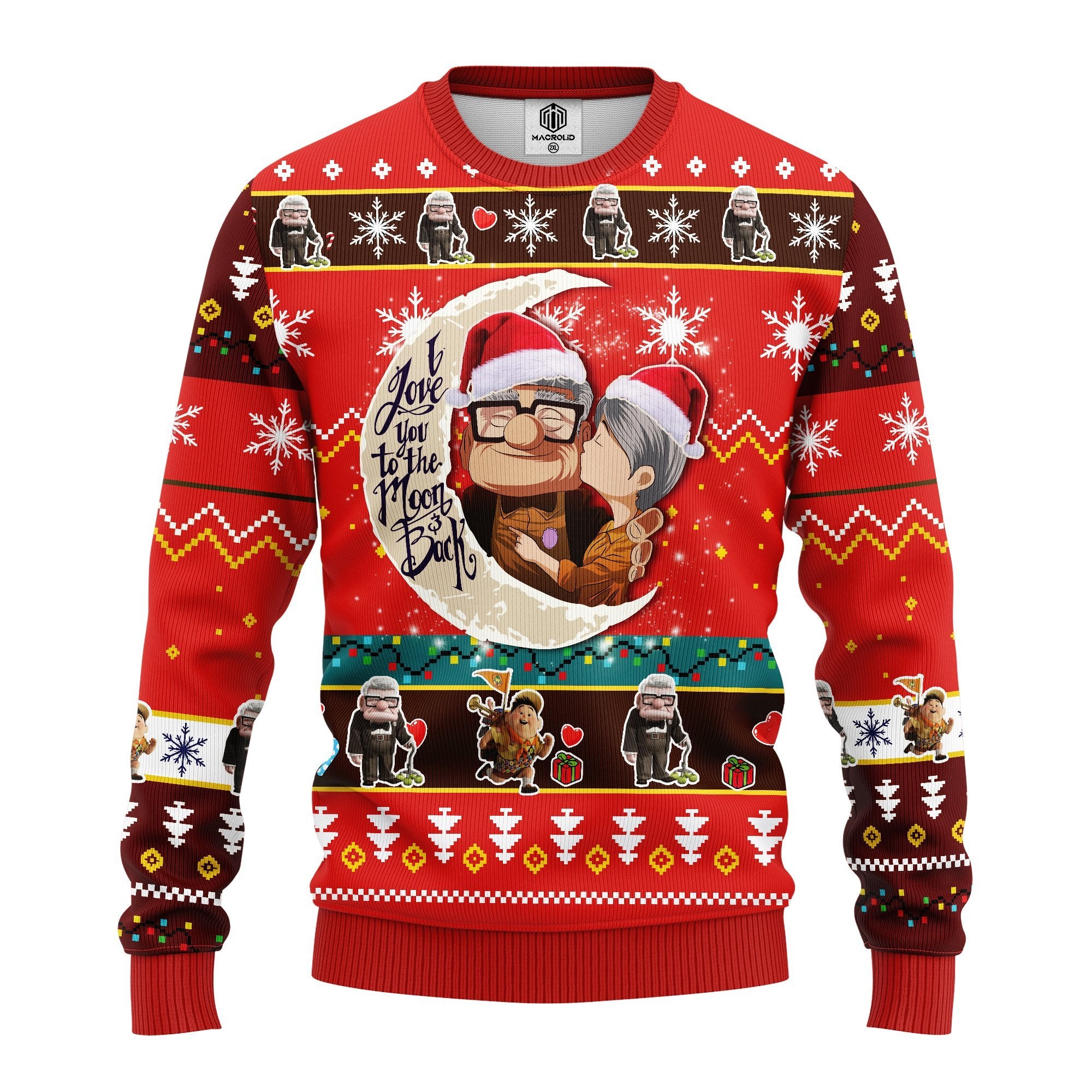 Ugly Christmas Sweater Perfect Thanksgiving Gift for Holiday Cheer