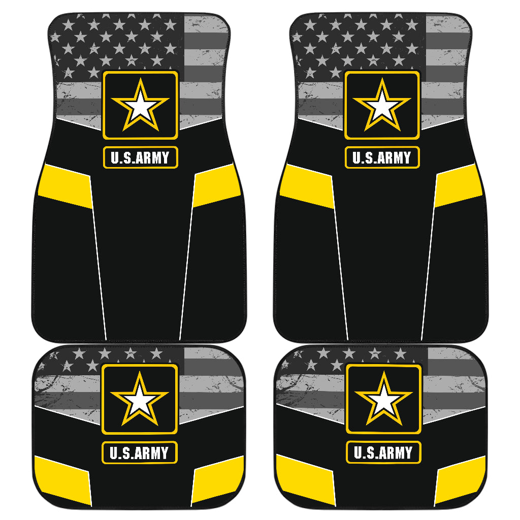 US Army 3D Car Floor Mats for Ultimate Car Accessories