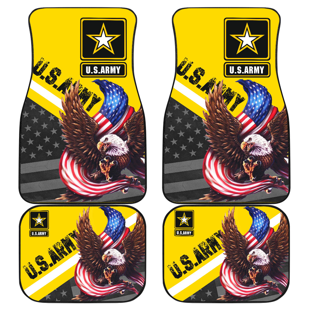 US Army Floor Mats for Cars | Durable Car Accessories