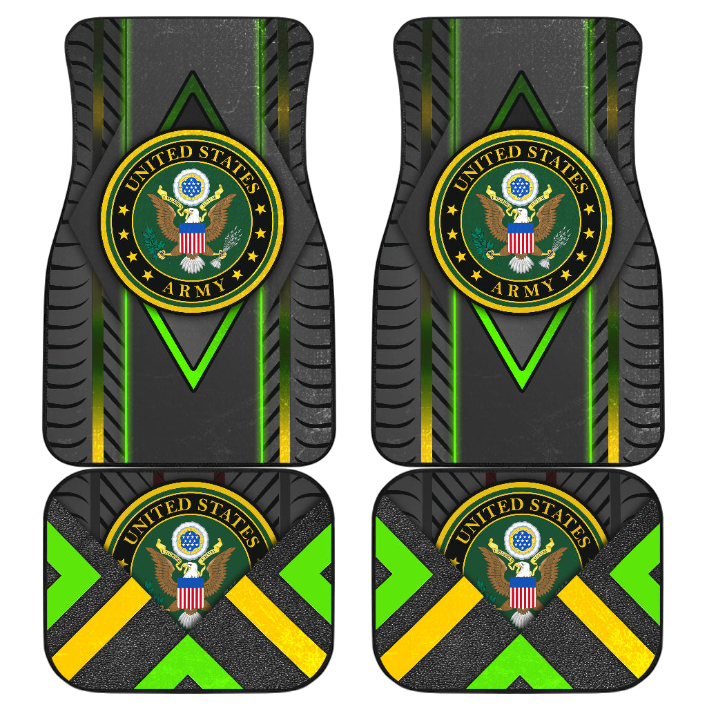 U.S. Army Floor Mats for Cars - Durable Car Accessories