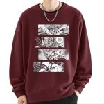 Vinland Saga Norse Mythology Viking Crewneck - Image 6