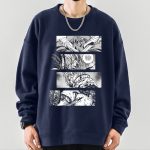 Vinland Saga Norse Mythology Viking Crewneck - Image 7