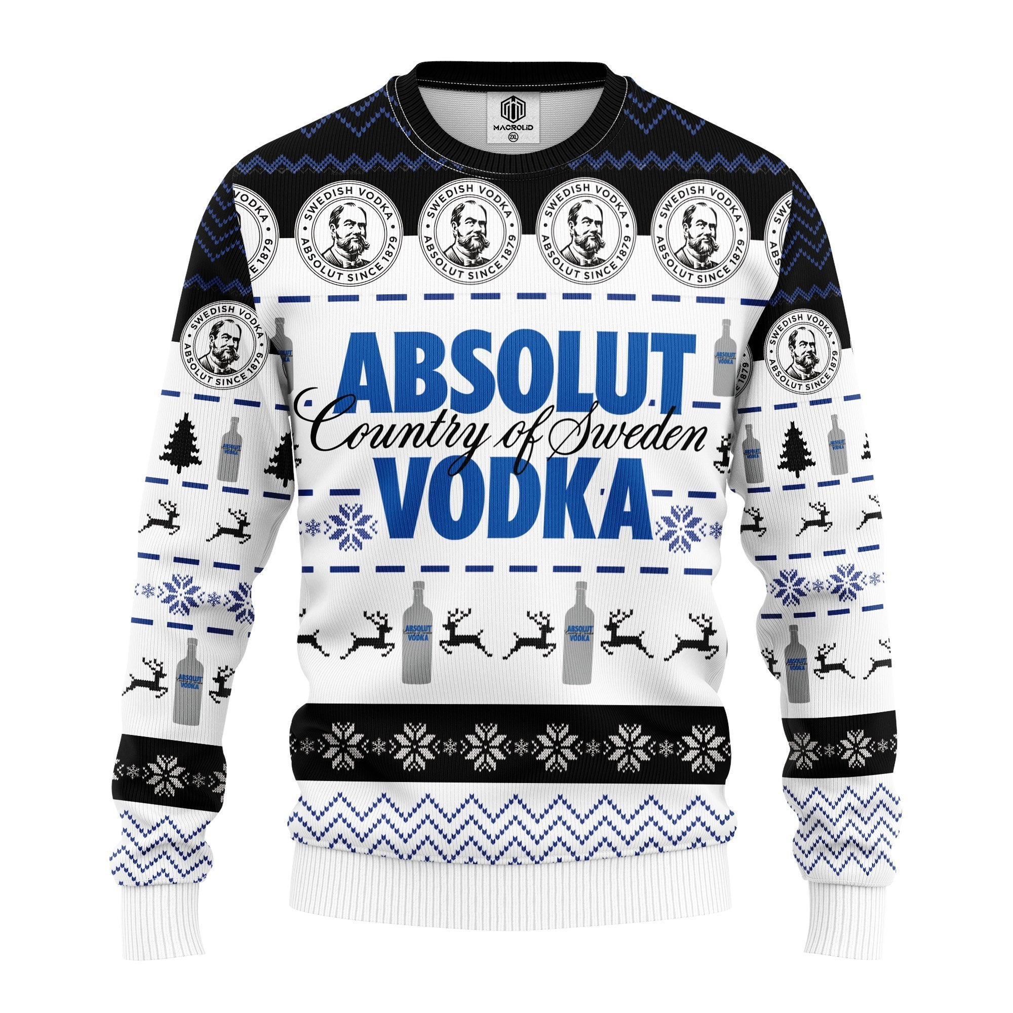 Ugly Christmas Sweater Gift Idea for Thanksgiving - Volka