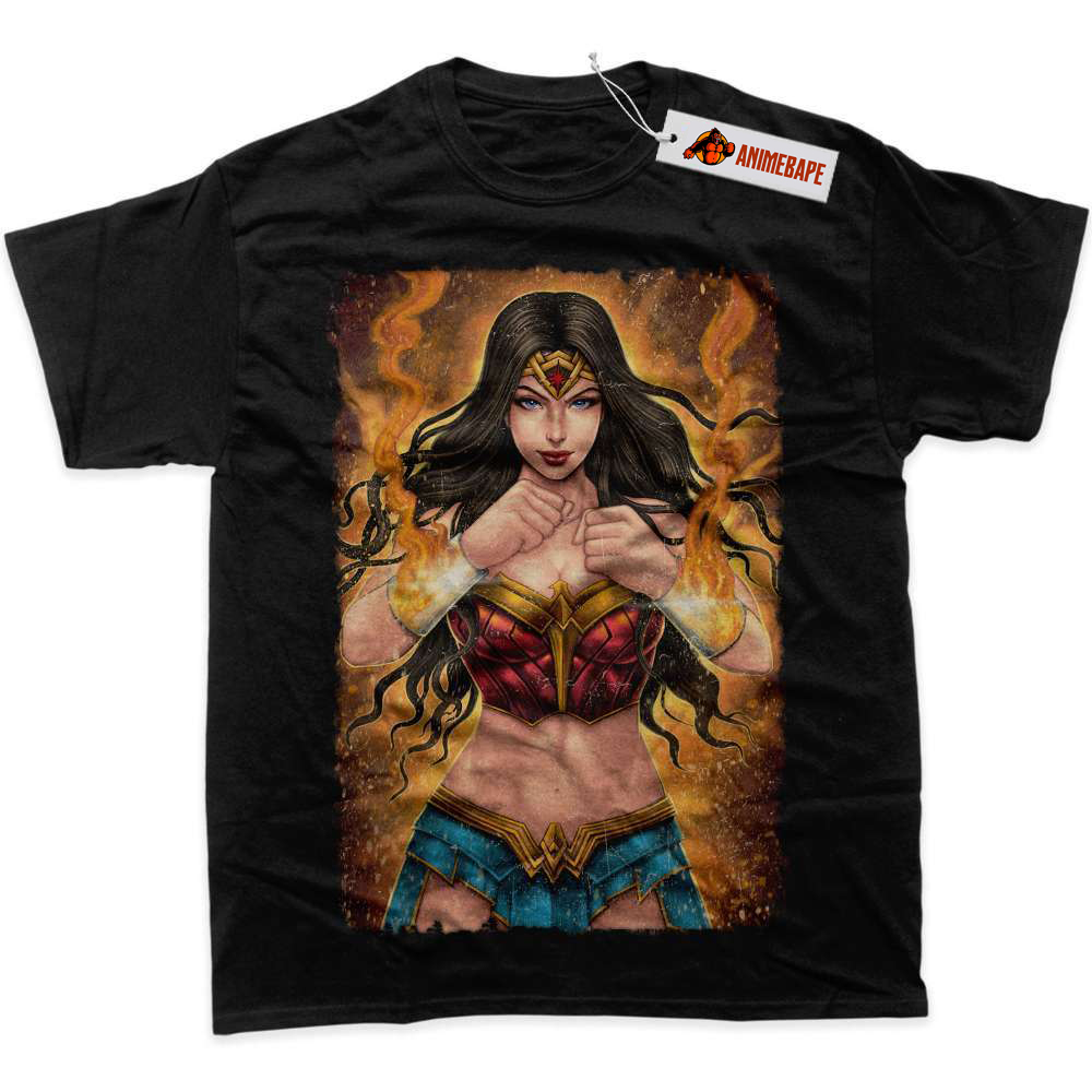 DC Comics Wonder Woman Graphic Tee Shirt for Women