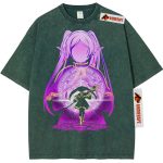 Frieren Beyond Journeys End Anime Vintage Tee Shirt for Fans - Image 2