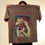 Princess Mononoke Anime Shirt, Studio Ghibli Vintage T-Shirt - Image 13