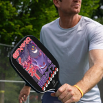 Custom Gengar V2 Pokemon Pickleball Paddle - Image 3