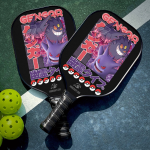 Custom Gengar V2 Pokemon Pickleball Paddle - Image 2