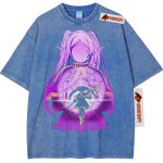Frieren Beyond Journeys End Anime Vintage Tee Shirt for Fans - Image 3