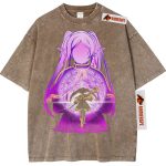 Frieren Beyond Journeys End Anime Vintage Tee Shirt for Fans - Image 4