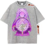 Frieren Beyond Journeys End Anime Vintage Tee Shirt for Fans - Image 5
