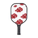 Akatsuki White Naruto Button Up Hawaiian Shirt