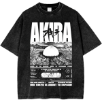 Akira Anime Vintage T-Shirt for Fans and Collectors - Image 2