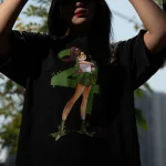 Sailor Jupiter Anime Shirt, Vintage Sailor Moon Tee for Fans - Image 12