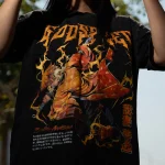 Demon Slayer Zenitsu Agatsuma Vintage T-Shirt, Anime Tee for Fans - Image 3