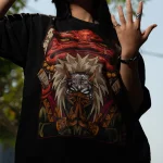 Naruto Vintage Jiraiya Anime T-Shirt, Cool Graphic Tee - Image 14