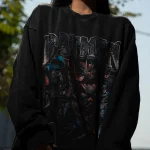 Vintage Batman DC Comics Sweatshirt for Men and Women - Image 2