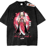 Demon Slayer Nezuko Kamado Demon Art Vintage Tee, Anime Shirt