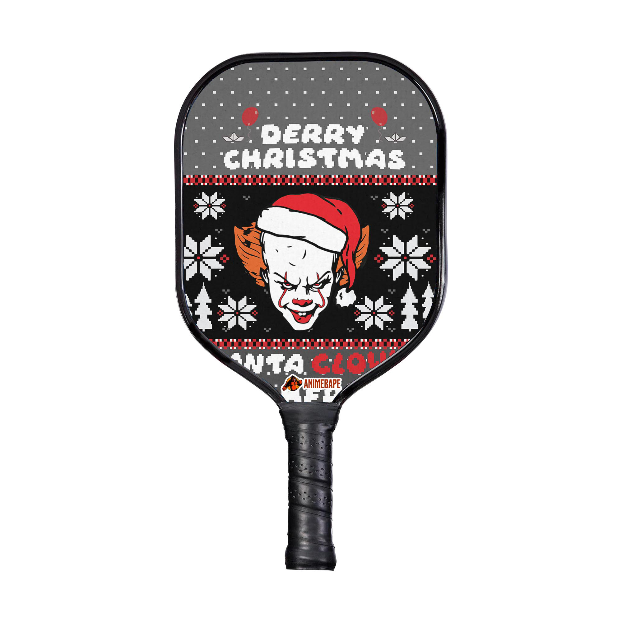 Derry Christmas Pennywise the Clown Ugly Christmas Sweater Derry Christmas Pennywise the Clown Ugly Christmas Sweater