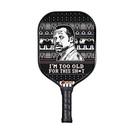 I m Too Old For This Sht Danny Glover Lethal Weapon Ugly Christmas Sweater