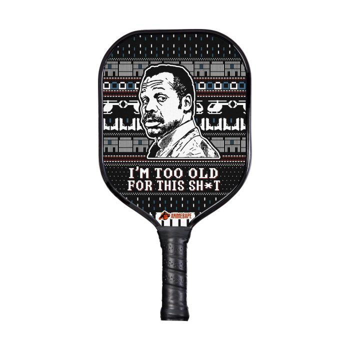 I m Too Old For This Sht Danny Glover Lethal Weapon Ugly Christmas Sweater