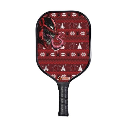 Let There Be Christmas Carnage Marvel Ugly Christmas Sweater copy
