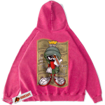 Looney Tunes Marvin the Martian Vintage Animated Hoodie - Image 3
