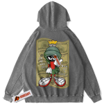 Looney Tunes Marvin the Martian Vintage Animated Hoodie - Image 4